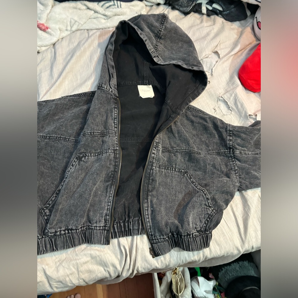 Harper Hoodie Cropped (S)